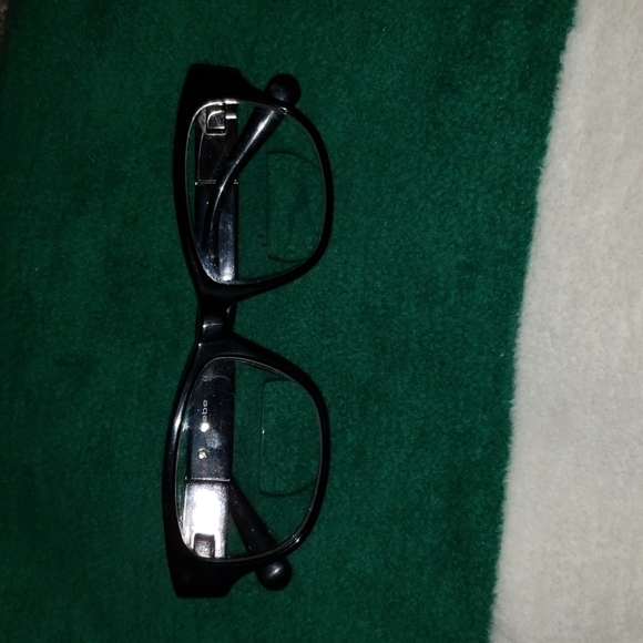 BEBE Must Have  BB5095 (001)Jet 135 Reading Glasses Black rhinestones detail - Picture 1 of 6